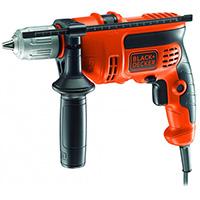 Black+Decker Električna udarna bušilica KR554CRESK