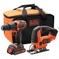 Kliknite za detalje - Black + Decker Akumulatorski set BCK22S1S