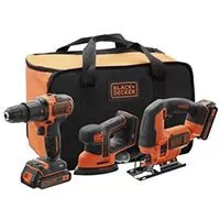 Kliknite za detalje - Black + Decker Akumulatorski set BCK31S1S