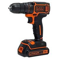 Kliknite za detalje - Black + Decker akumulatorska bušilica odvijač 18V LI-Ion BDCDC18B