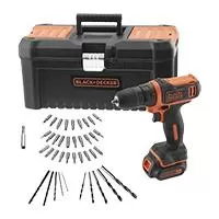 Kliknite za detalje - Black + Decker akumulatorska bušilica-odvrtač - BDCDD121KA