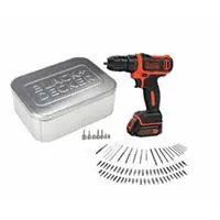 Kliknite za detalje - Black + Decker akumulatorska bušilica-odvrtač - BDCDD12A80T