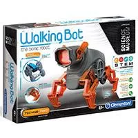 Kliknite za detalje - CLEMENTONI Science Museum WalkingBot ROBOT CL75039