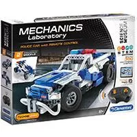 Kliknite za detalje - CLEMENTONI Science Museum MECHANICS Mehanika Policijski auto POLICIJA sa daljinskim upravljanjem CL61874