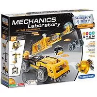Kliknite za detalje - CLEMENTONI Science and Play MECHANICS Mehanika KRAN CL75027