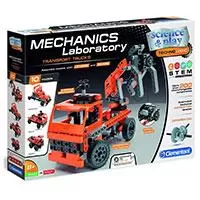 Kliknite za detalje - CLEMENTONI Science and Play MECHANICS Mehanika TRANSPORTNI  KAMIONI CL75029