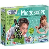 Kliknite za detalje - CLEMENTONI Science and Play Moj prvi MIKROSKOP BiologijaCL61724