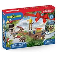 Kliknite za detalje - Schleich® figure Dinosaurusi Dino božićni kalendar 98984