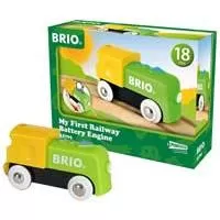 Kliknite za detalje - Brio Lokomotiva na baterije BR33705