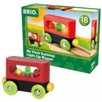 Kliknite za detalje - Brio Svetleći vagon BR33708