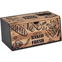 Drvena kutija za hleb