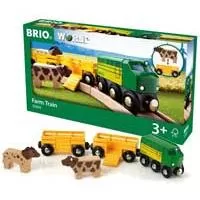 Kliknite za detalje - Brio Voz za prevoz životinja BR33404