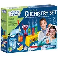 Kliknite za detalje - CLEMENTONI Science and Play Set za eksperimente HEMIJA CL61897