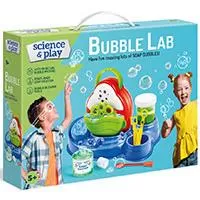 Kliknite za detalje - CLEMENTONI Science and Play Set za pravljenje balona od sapunice CL61898