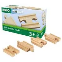 Kliknite za detalje - Brio Delovi za sastavljanje pruge 4kom/p BR33333
