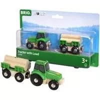 Kliknite za detalje - Brio Traktor sa prikolicom BR33799