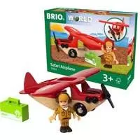 Kliknite za detalje - Brio Safari avion BR33963