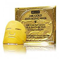 Kliknite za detalje - Mr.Black 24k Gold anti-aging maska za lice