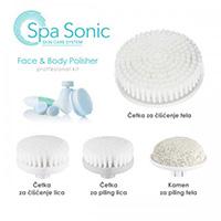 Kliknite za detalje - Rezervne četke za Medisana Spa Sonic aparat za čišćenje lica i tela