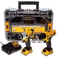Kliknite za detalje - DeWALT set akumulatorskog alata bušilica + udarni odvijač
