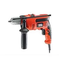 Kliknite za detalje - Black+Decker udarna bušilica 600W KR604CRES