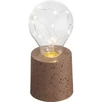 Kliknite za detalje - Globo stona lampa Goldy 28100-24 okrugla zlatna
