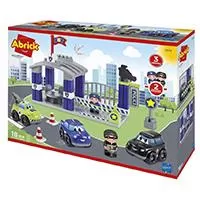 Kliknite za detalje - ECOIFFIER Abrick - Policjska stanica POLICIJA SM003015