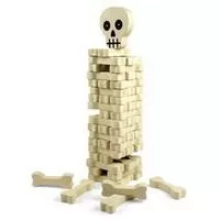 Kliknite za detalje - Kikkerland društvena igra STACK THE BONES  GG43