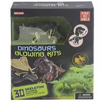 Kliknite za detalje - BEST LUCK Set 3D svetleći dinosaurus TRICERAPTOS BE699806
