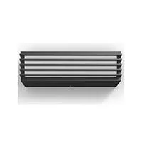 Kliknite za detalje - Philips Pitchfork LED spoljašnja zidna svetiljka anthracit 1x4.5W 4000k