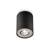 Kliknite za detalje - Philips Pillar spot svetiljka crna 1xmax50W