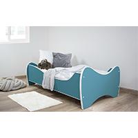 Kliknite za detalje - Dečiji krevet sa dušekom i letvicama middi colour turquoise 160x80 cm
