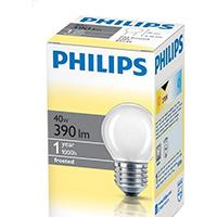 Kliknite za detalje - Philips standardna sijalica E27 40W PS346