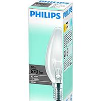 Philips standardna sijalica E14 60W PS015