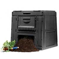Kliknite za detalje - Komposter za pravljenje i čuvanje organskog đubriva 470L Bez baze 231599