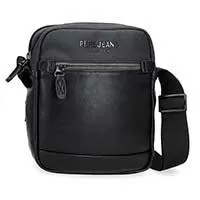 Kliknite za detalje - Pepe Jeans Muška torbica sa dve pregrade 22cm Grays 77955