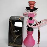 Kliknite za detalje - Nargila Alcan 38-40cm mat roze 6349