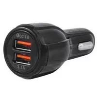 Kliknite za detalje - USB punjač iz upaljača automobila QC3.0+3.1A