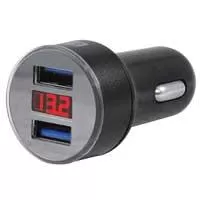 Kliknite za detalje - USB punjač iz upaljača automobila 3.1A USBP05