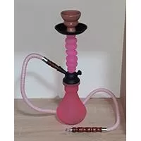 Kliknite za detalje - Nargila Alcan 38-40cm spiralno roze 6361
