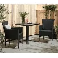 Kliknite za detalje - Baštenska garnitura Hort Black
