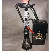 Kliknite za detalje - Nargila Tembay 50 cm zvezda crna 6387