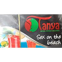 Kliknite za detalje - Tanya aroma za nargilu 125g Sex on the beach