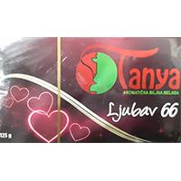 Kliknite za detalje - Tanya aroma za nargilu 125g Love 66