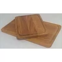 Kliknite za detalje - Kuhinjska daska sa kanalom 300 x 220 x 15mm od hrasta