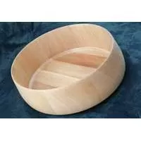 Kliknite za detalje - Činija za voće ili salatu 250 x 100 mm bukva