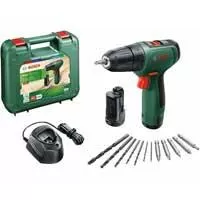 Kliknite za detalje - Akumulatorska bušilica odvrtač Bosch EasyDrill 1200 sa priborom i dve baterije 06039D3007