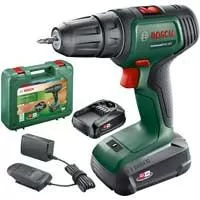 Kliknite za detalje - Akumulatorska bušilica odvrtač Bosch UniversalDrill 18 sa dve baterije 06039D4002