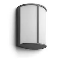 Kliknite za detalje - Philips Stock LED spoljašnja zidna svetiljka antracit 1x6W