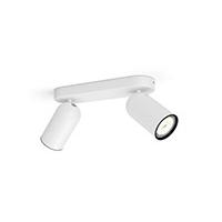 Philips Pongee spot svetiljka bela 2xmax10W